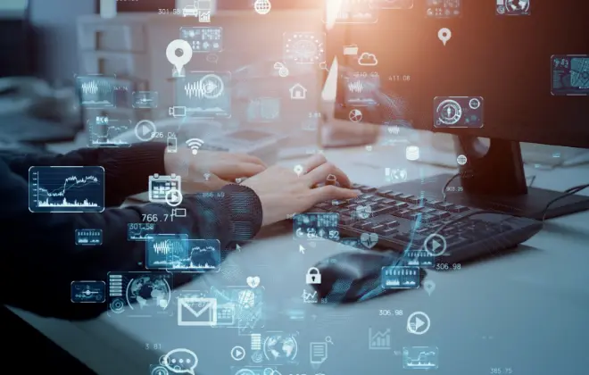 基盤のインフラ開発・業務アプリ開発